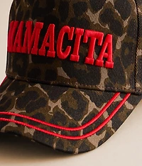 Mamacita Leopard Hat