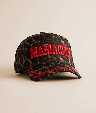 Mamacita Leopard Hat