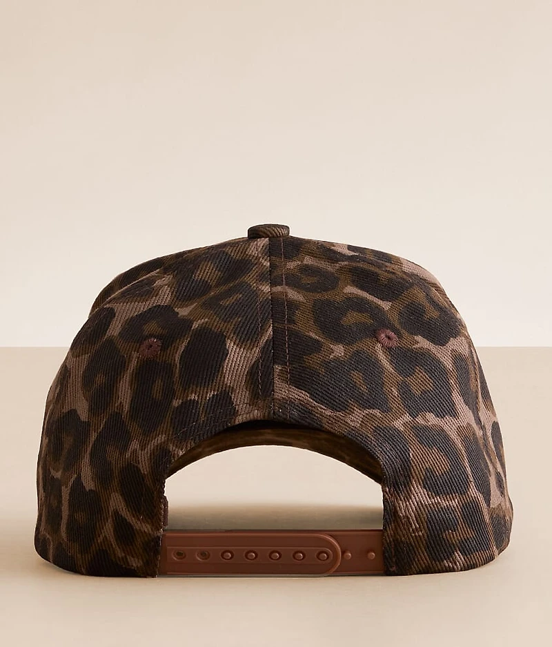 Makin' Cowboys Cry Leopard Baseball Hat