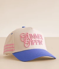 Summer Sippin' Baseball Hat