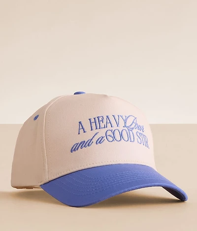 A Heavy Pour & A Good Stir Baseball Hat