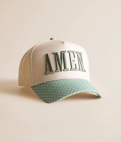 Amen Polka Dot Hat
