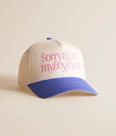 Sorry About My Boyfriend Hat
