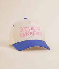 Sorry About My Boyfriend Hat