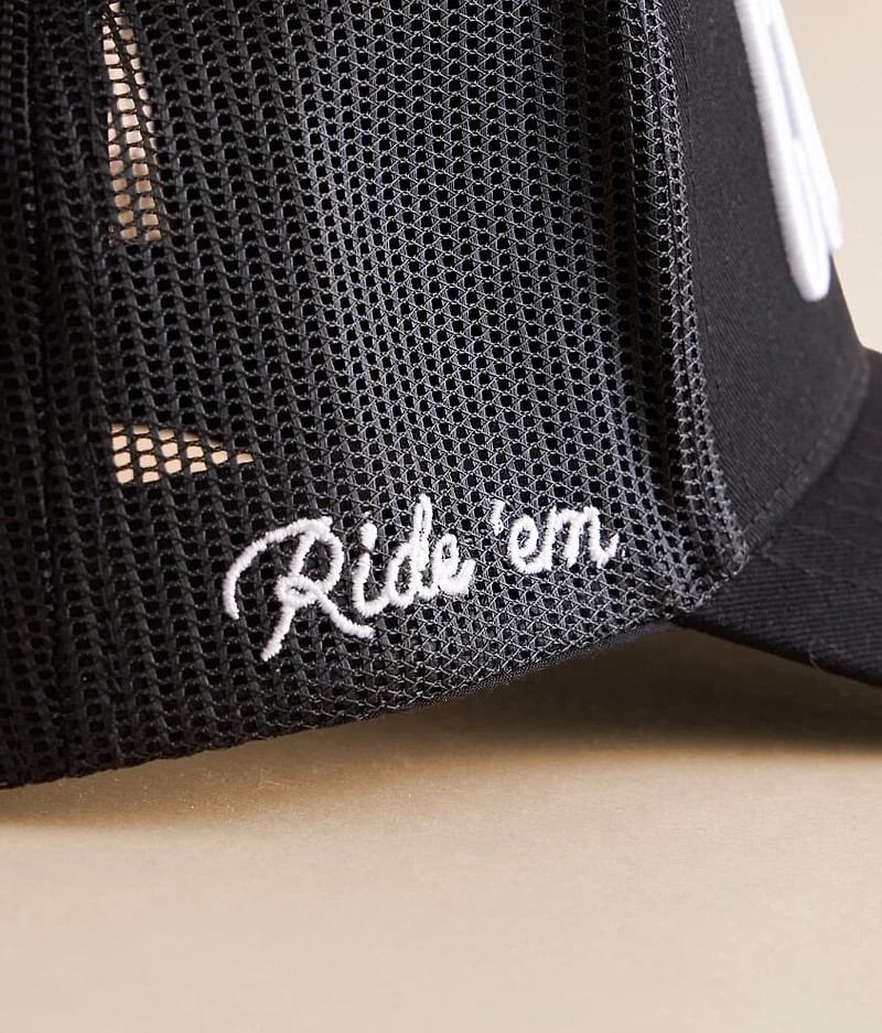 Ride 'Em Cowboy Trucker Hat