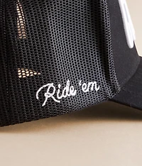 Ride 'Em Cowboy Trucker Hat