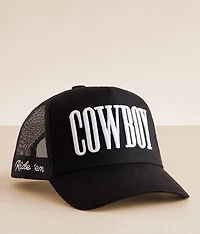 Ride 'Em Cowboy Trucker Hat