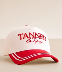 Tanned & Tipsy Baseball Hat