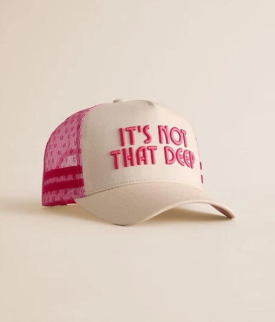 It's Not That Deep Hat
