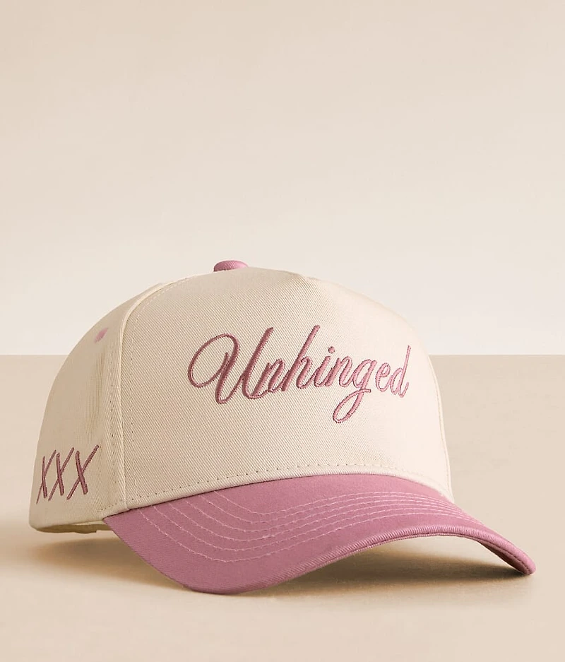 Unhinged Baseball Hat