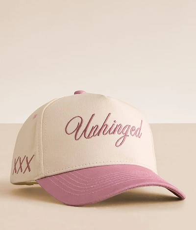 Unhinged Baseball Hat