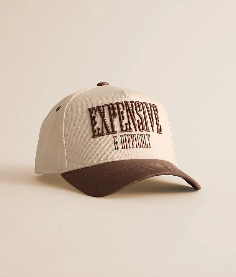 Expensive & Difficult Hat