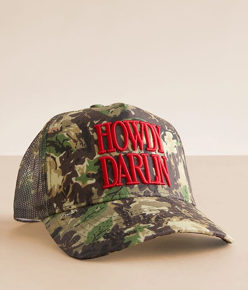 Howdy Darlin' Camo Baseball Hat