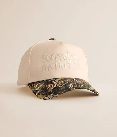 Sorry About My Husband Hat