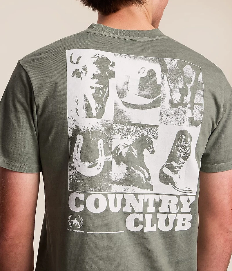 Country Club Western T-Shirt