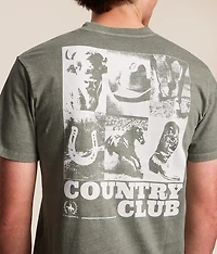 Country Club Western T-Shirt