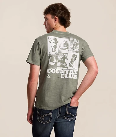 Country Club Western T-Shirt