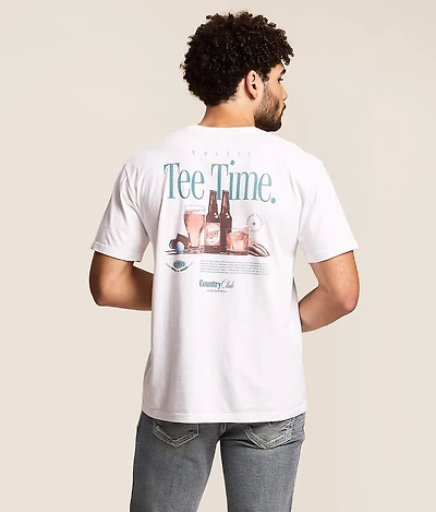 Country Club Tee Time T-Shirt