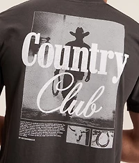 Country Club Cowboy T-Shirt