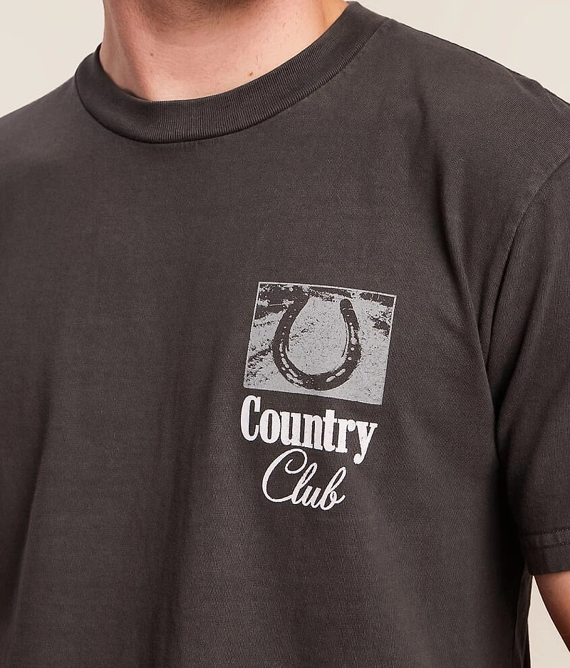 Country Club Cowboy T-Shirt
