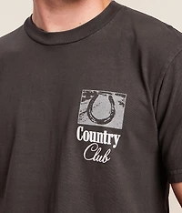 Country Club Cowboy T-Shirt