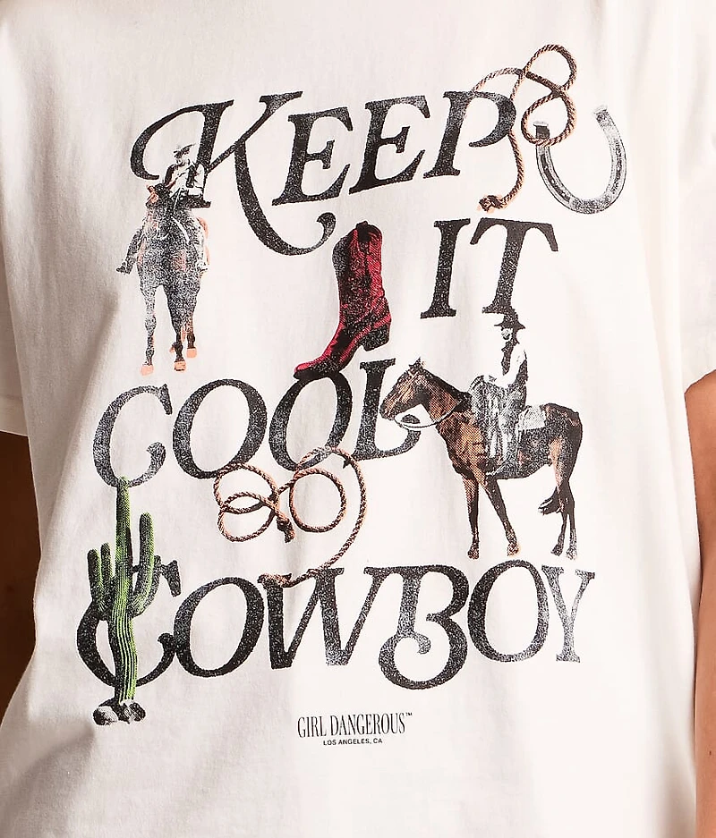 Keep It Cool Cowboy T-Shirt