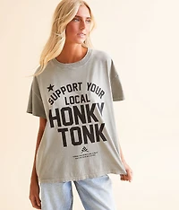 Support Your Local Honky Tonk T-Shirt