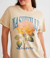 Nashville Rose Oversized T-Shirt
