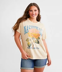 Nashville Rose Oversized T-Shirt