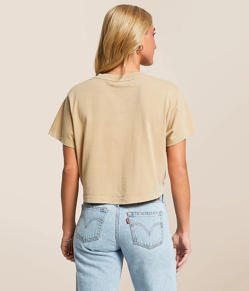 Desert Darlin' Cropped T-Shirt