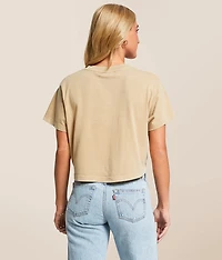 Desert Darlin' Cropped T-Shirt