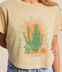 Desert Darlin' Cropped T-Shirt