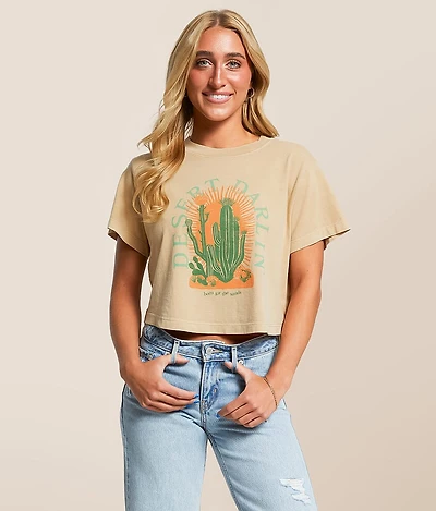 Desert Darlin' Cropped T-Shirt