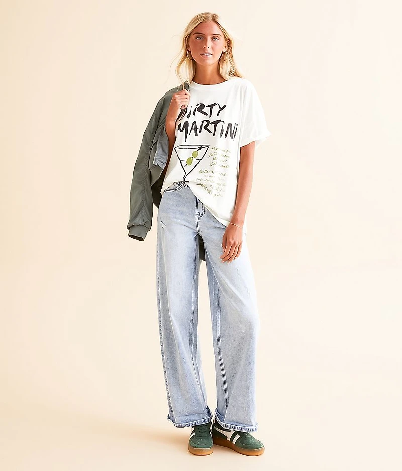 Dirty Martini Oversized T-Shirt
