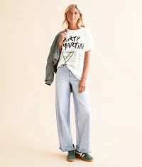 Dirty Martini Oversized T-Shirt