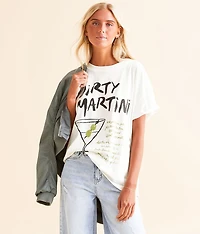 Dirty Martini Oversized T-Shirt