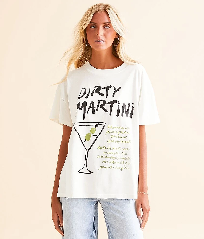 Dirty Martini Oversized T-Shirt