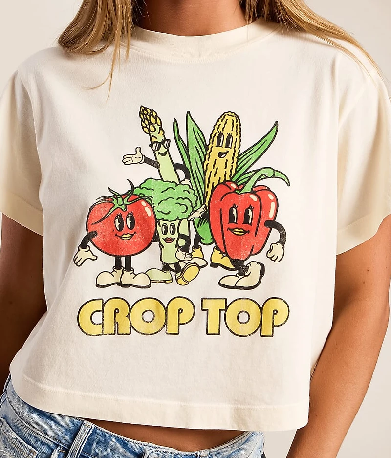 Crop Top T-Shirt