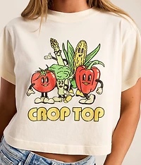 Crop Top T-Shirt