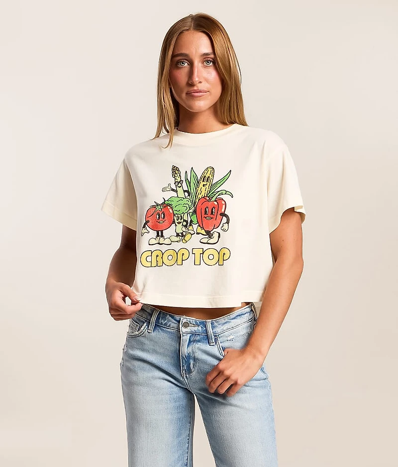 Crop Top T-Shirt