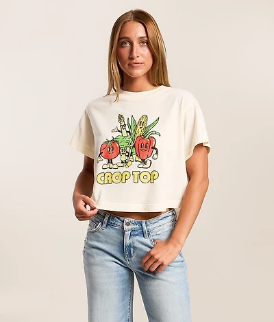 Crop Top T-Shirt
