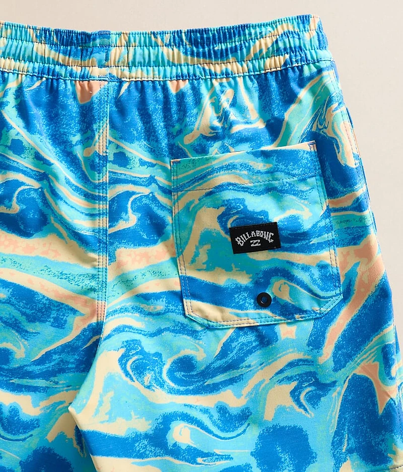 Boys - Sundays Layback Swim Trunks