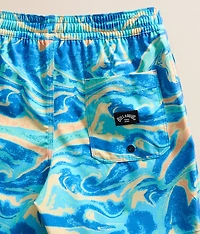Boys - Sundays Layback Swim Trunks