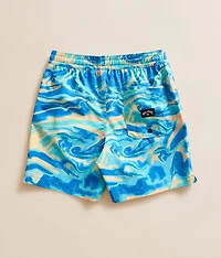 Boys - Sundays Layback Swim Trunks