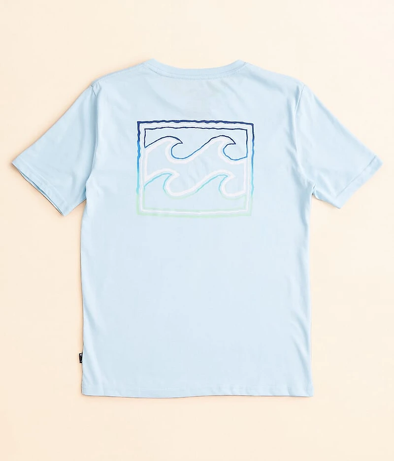 Boys - Crayon Wave T-Shirt