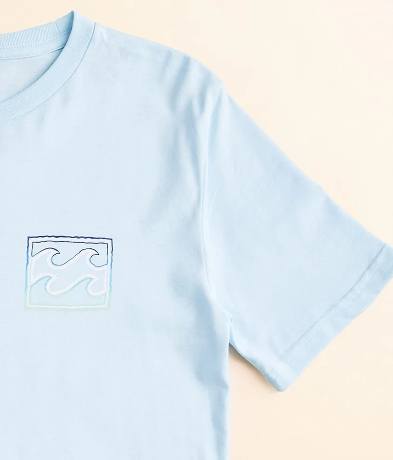Boys - Crayon Wave T-Shirt