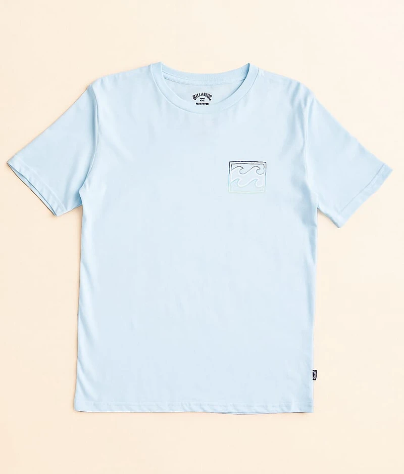 Boys - Crayon Wave T-Shirt