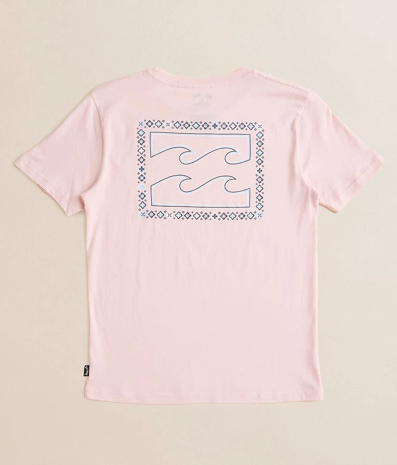 Boys - Crayon Wave T-Shirt