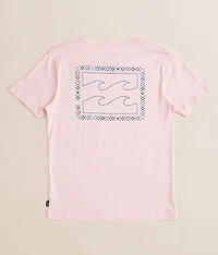 Boys - Crayon Wave T-Shirt