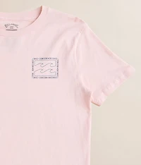 Boys - Crayon Wave T-Shirt